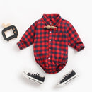 Body Infantil Masculino Xadrez - Loja BiBia