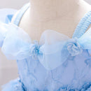 Vestido Infantil Pétalas Tule - Loja BiBia