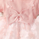 Vestido Infantil Malha Borboleta - Loja BiBia