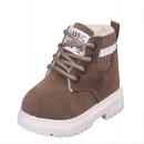 Bota de Inverno Infantil de Couro - Loja BiBia