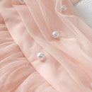 Vestido Infantil Pérola e Camadas - Loja BiBia