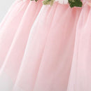 Vestido Infantil Florzinhas Tule - Loja BiBia