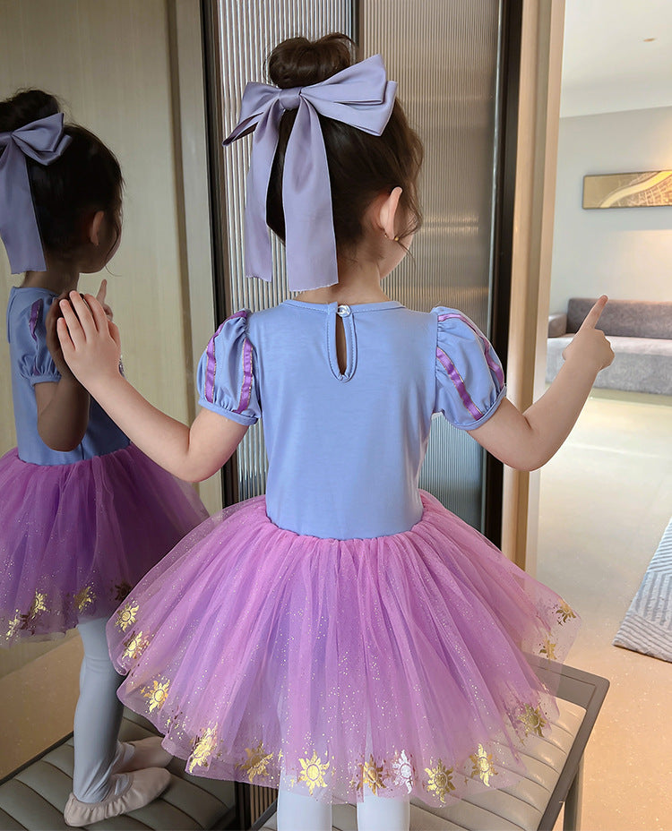 Vestido Infantil Princesa Bailarina - Loja BiBia