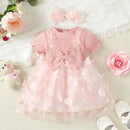 Vestido Infantil Malha Borboleta - Loja BiBia