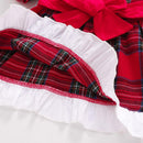 Vestido Infantil Xadrez Luna - Loja BiBia