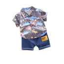Conjunto Infantil Masculino Dinossauros - Loja BiBia