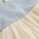 Vestido Infantil com bolsinha e cardigan - Loja BiBia