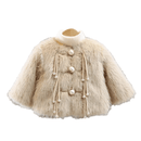 Casaco de Pelos Menina - Loja BiBia