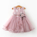 Vestido de Festa Infantil Flor - Loja BiBia