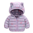 Jaqueta Puffer Infantil Orellhinas - Loja BiBia