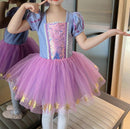 Vestido Infantil Princesa Bailarina - Loja BiBia