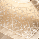 Vestido Infantil Babadinho Perolado - Loja BiBia