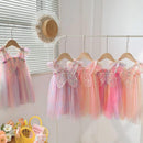 Vestido Infantil Color Borboleta - Loja BiBia