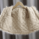 Casaco de Pelos Menina - Loja BiBia