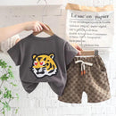 Conjunto Infantil Masculino Tigre - Loja BiBia