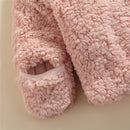 Casaco Infantil Feminino Teddy Urso - Loja BiBia