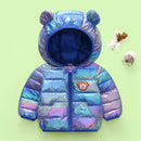 Jaqueta Infantil Puffer Orelinhas - Loja BiBia