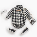 Body Infantil Masculino Xadrez - Loja BiBia