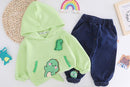 Conjunto Infantil Masculino Dinossauro - Loja BiBia