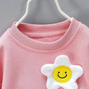 Conjunto Infantil Feminino Feliz - Loja BiBia