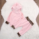 Conjunto Infantil Feminino Rosa de Oncinha - Loja BiBia
