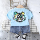 Conjunto Infantil Masculino Tigre - Loja BiBia