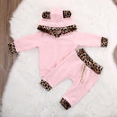Conjunto Infantil Feminino Rosa de Oncinha - Loja BiBia