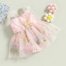 Body Infantil Feminino Tule Bordado - Loja BiBia