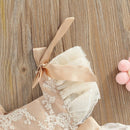 Romper Infantil Feminino Floral Bordado - Loja BiBia