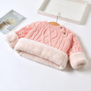 Blusa Infantil Trico Forrada Pelinhos - Loja BiBia