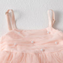 Vestido Infantil Pérola e Camadas - Loja BiBia