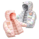 Jaqueta Infantil Puffer Orelinhas - Loja BiBia