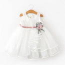 Vestido de Festa Infantil Flor - Loja BiBia