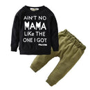 Conjunto Infantil Masculino Mama - Loja BiBia