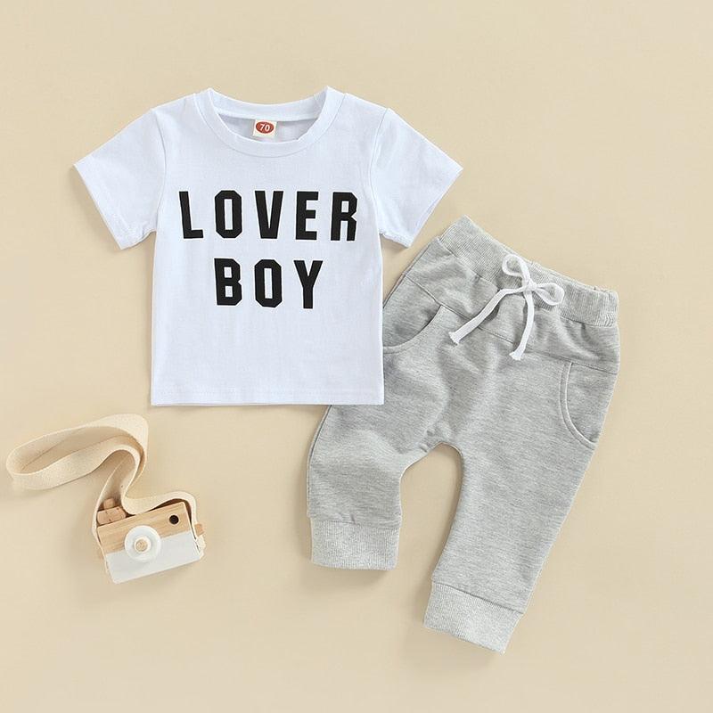 Conjunto Infantil Masculino Lover Boy - Loja BiBia