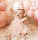 Vestido Infantil Borboleta Alcinha - Loja BiBia