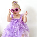 Vestido Infantil Borboleta Alcinha - Loja BiBia