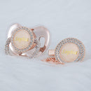 Chupeta Super Luxo com Nome + Prendedor BIBIA™ - Loja BiBia