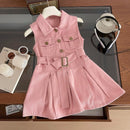 Vestido Jeans Infantil Casual Bia - Loja BiBia