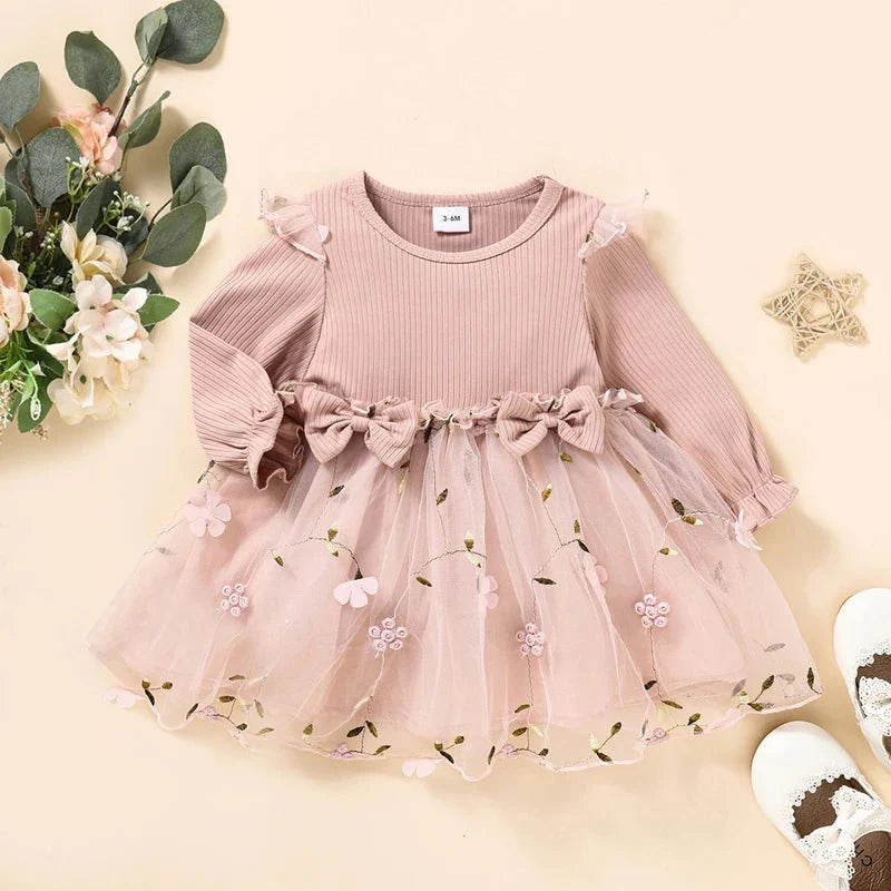 Vestido Infantil Borboleta Encantada