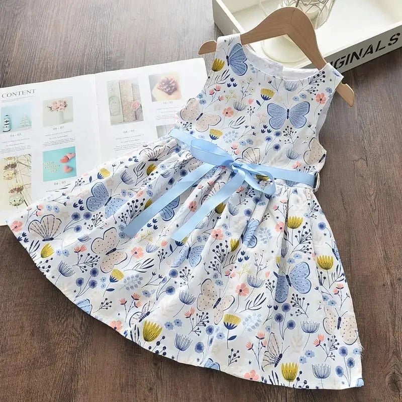 Vestido Infantil Encanto da Natureza