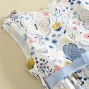 Vestido Infantil Encanto da Natureza - Loja BiBia