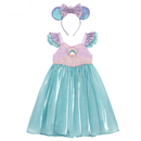 Vestido de Princesa Sereia - Loja BiBia