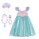 Vestido de Princesa Sereia - Loja BiBia