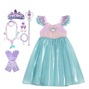 Vestido de Princesa Sereia - Loja BiBia