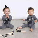 Macacão Infantil Gatinho - Loja BiBia