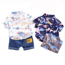 Conjunto Infantil Masculino Dinossauros - Loja BiBia