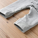 Macacão Infantil I love You + Touca - Loja BiBia