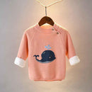 Blusa Infantil Trico Forrada Pelinhos - Loja BiBia