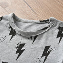 Macacão Infantil Masculino Raios - Loja BiBia